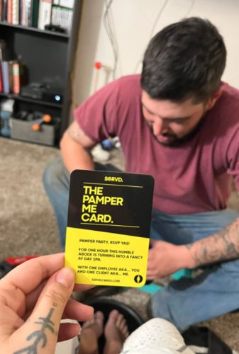 Customer photo review of HIS & HERS 👫