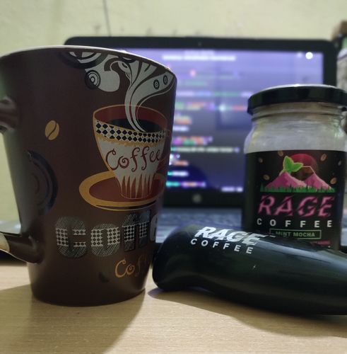 Customer photo review of World's Favourite Flavoured Instant Coffee