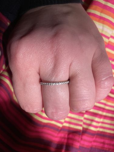 Customer photo review of Simple 925 Silber Ring