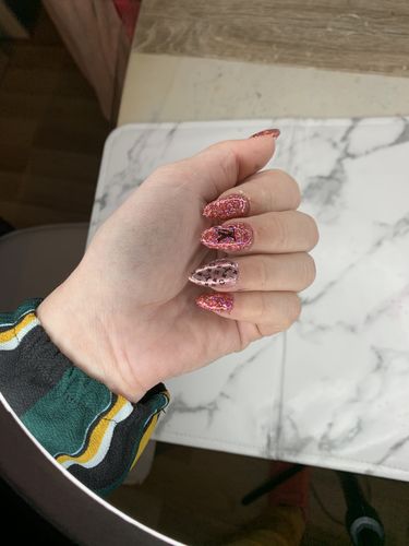 Customer photo review of Top coat Studios Didier No Blue 8ml