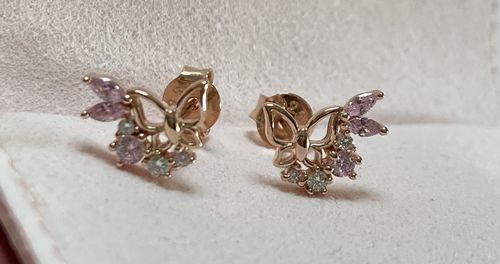 Customer photo review of Boucles d'oreilles Roxane
