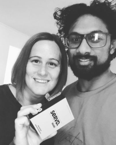 Customer photo review of HIS & HERS 👫