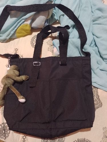 Customer photo review of Waterproof Womens Crossbody Tote Bag