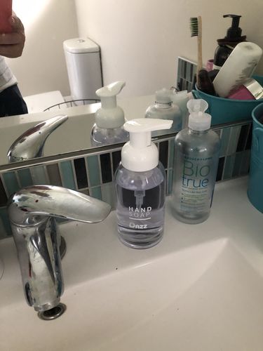 Customer photo review of Foaming Hand Soap Bundle