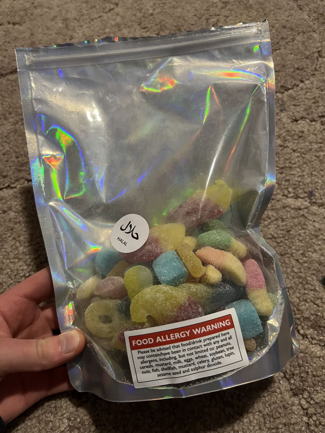 Customer photo review of Sour Mix