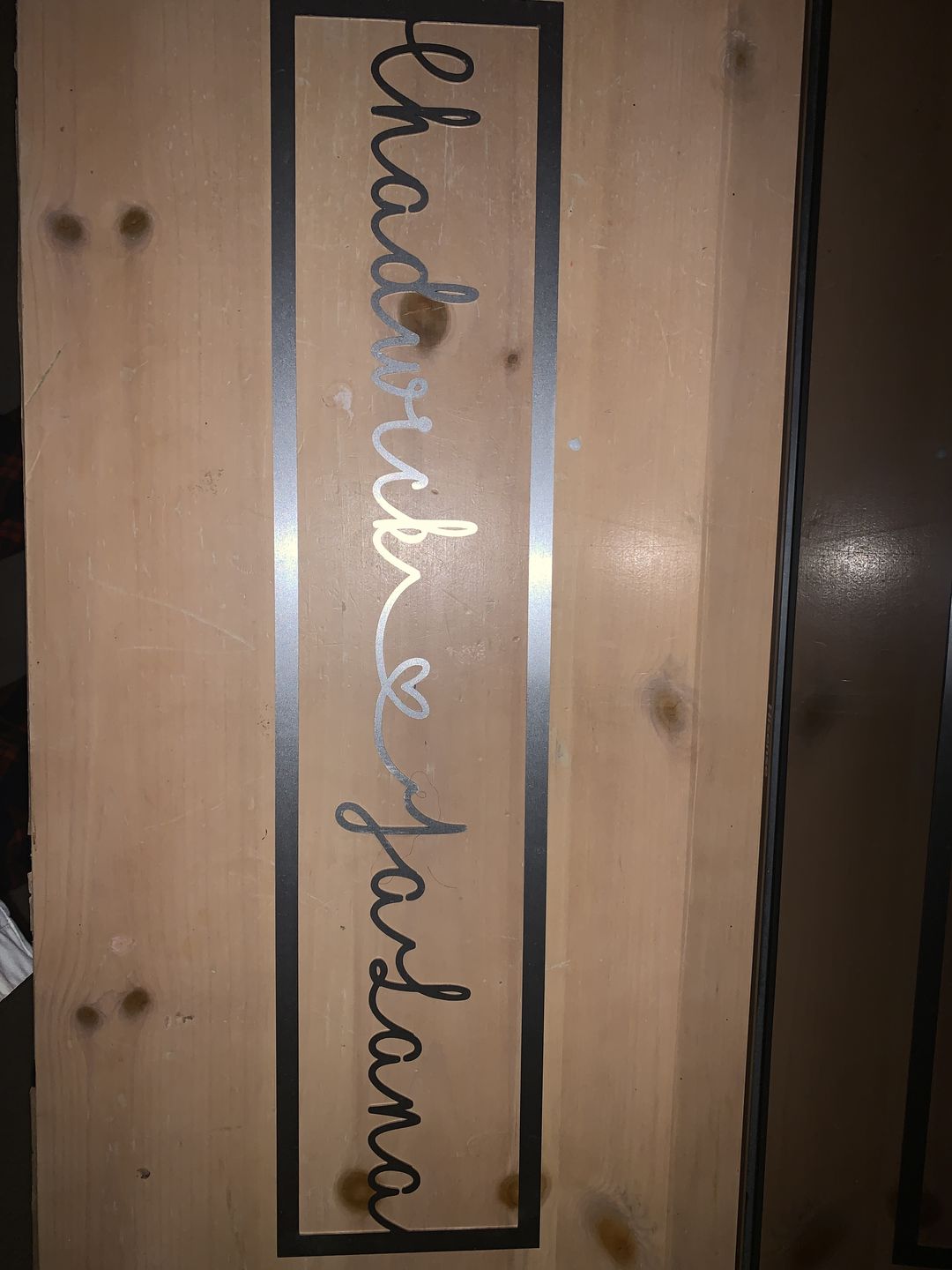 Customer photo review of I Heart You
