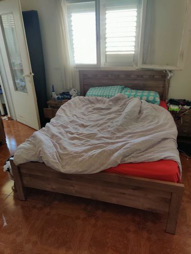 Customer photo review of מזרן הָייבְּרִיד