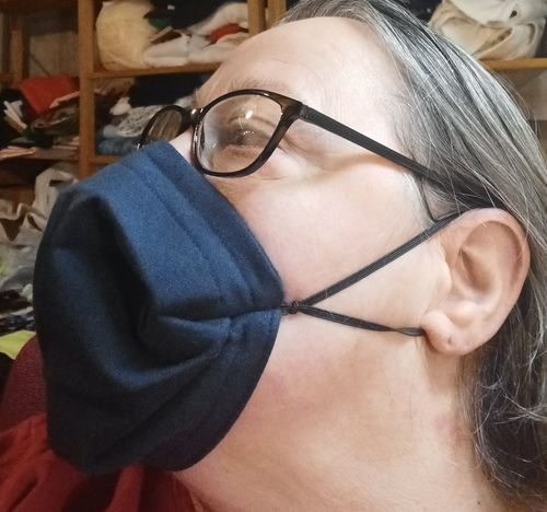 Customer photo review of Unbreakable Nose Strip - Straight - 100 Count