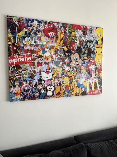 Customer photo review of Tableau Pop Icons