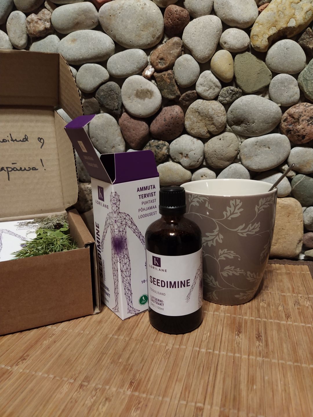 Customer photo review of Tõhus seedimine