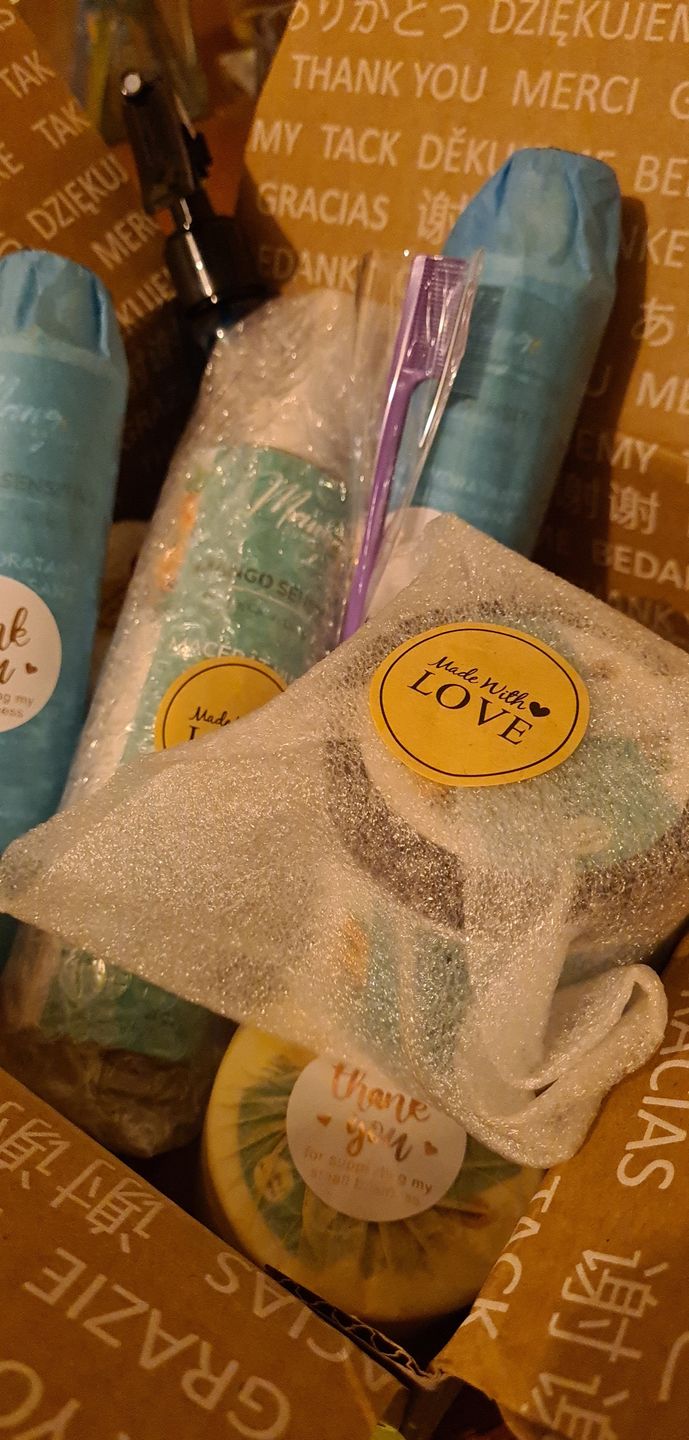 Customer photo review of Pack routine Mango SENSITIVE