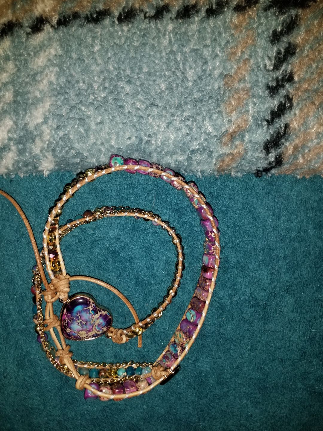 Customer photo review of The Divine Warrior Bracelet