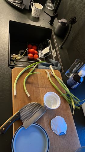 Customer photo review of Brettschmiede X Erste Schmiede - handgemachte Einzelstücke aus recycelten Skateboards - Basis Ergonomic