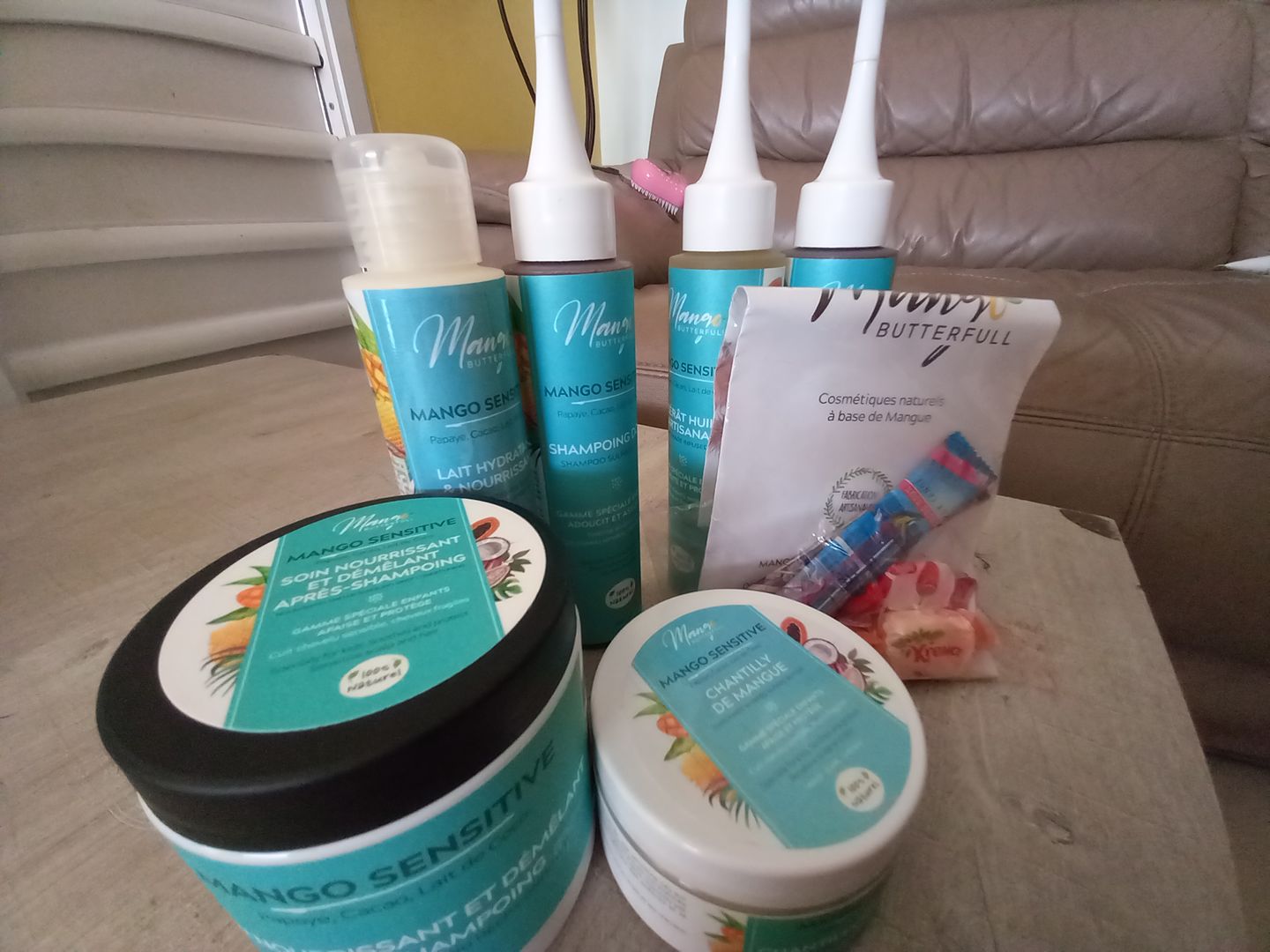 Customer photo review of Chantilly de Mangue SENSITIVE