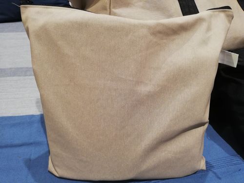 Customer photo review of 🚙.  Neceser MyBigBag® Reversible Negro/Beige