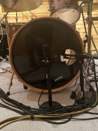 Customer photo review of Mini K47 KD Microphone