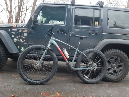 Customer photo review of Minnesota LTD Fat Bike 27.5"