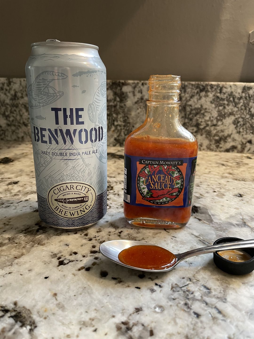 Customer photo review of Canceaux 6-pack