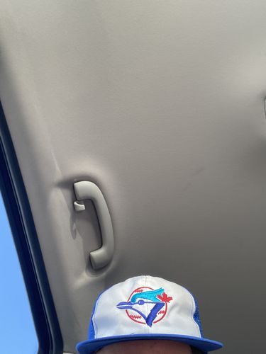 Customer photo review of Vintage Blue Jays MLB Trucker Hat