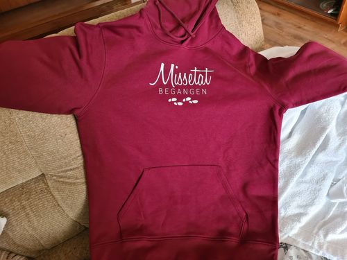 Customer photo review of MISSETAT - HOODIE