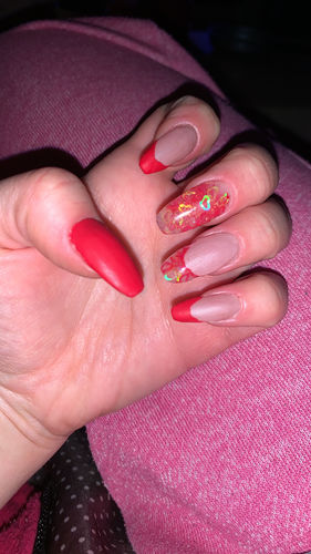 Customer photo review of Gel Polish Studios Didier  Velours Top coat No wipe  8 ml