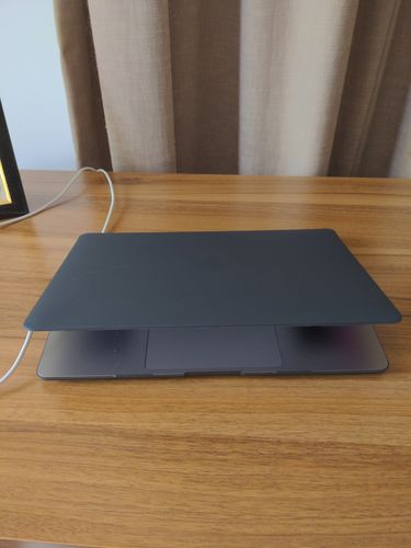 Customer photo review of Matte Black - Macbook Case - Macbook Air Pro  13" 16" inch  + Free Keyboard Cover