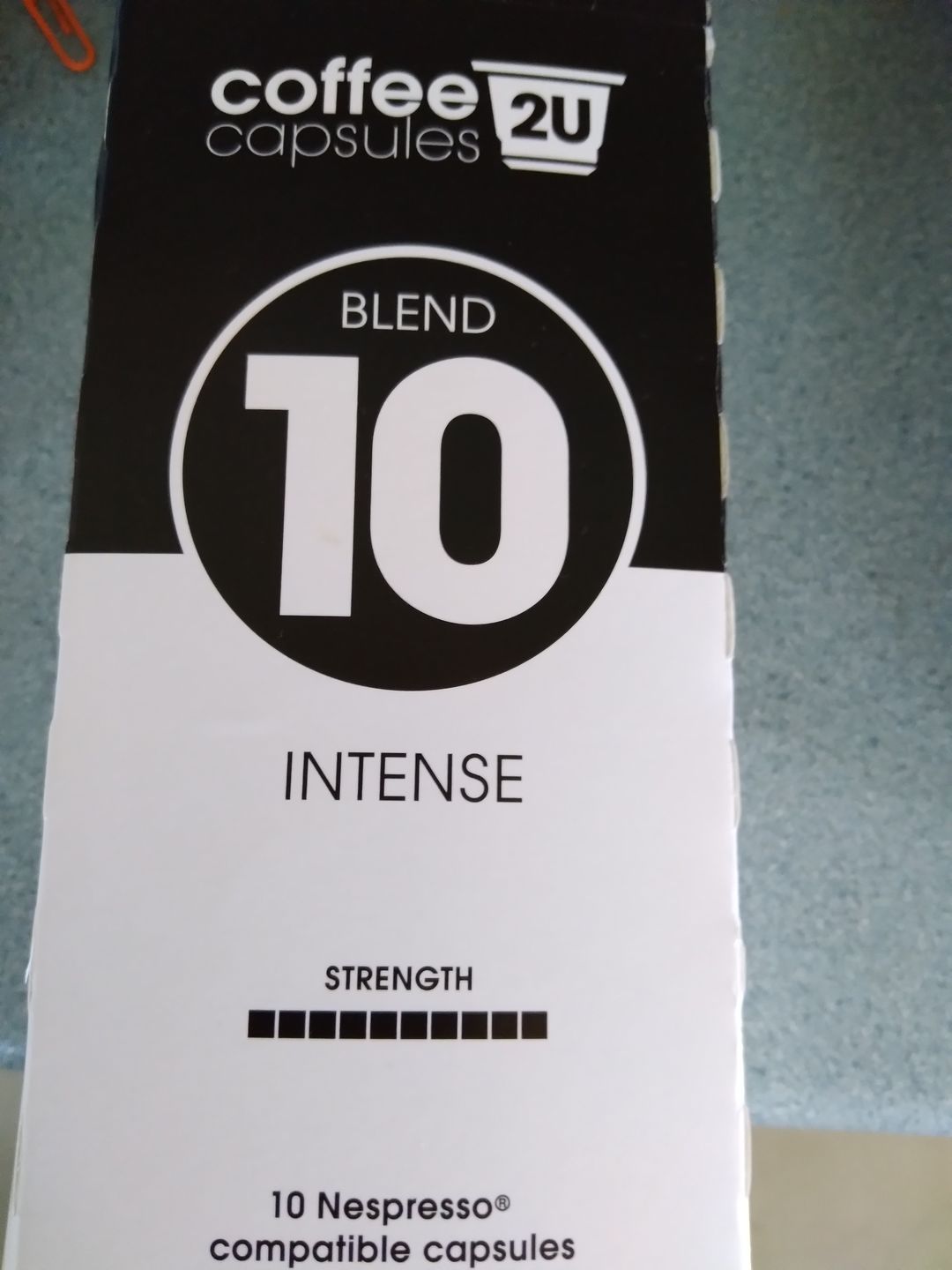 Customer photo review of Blend 10 - Intense