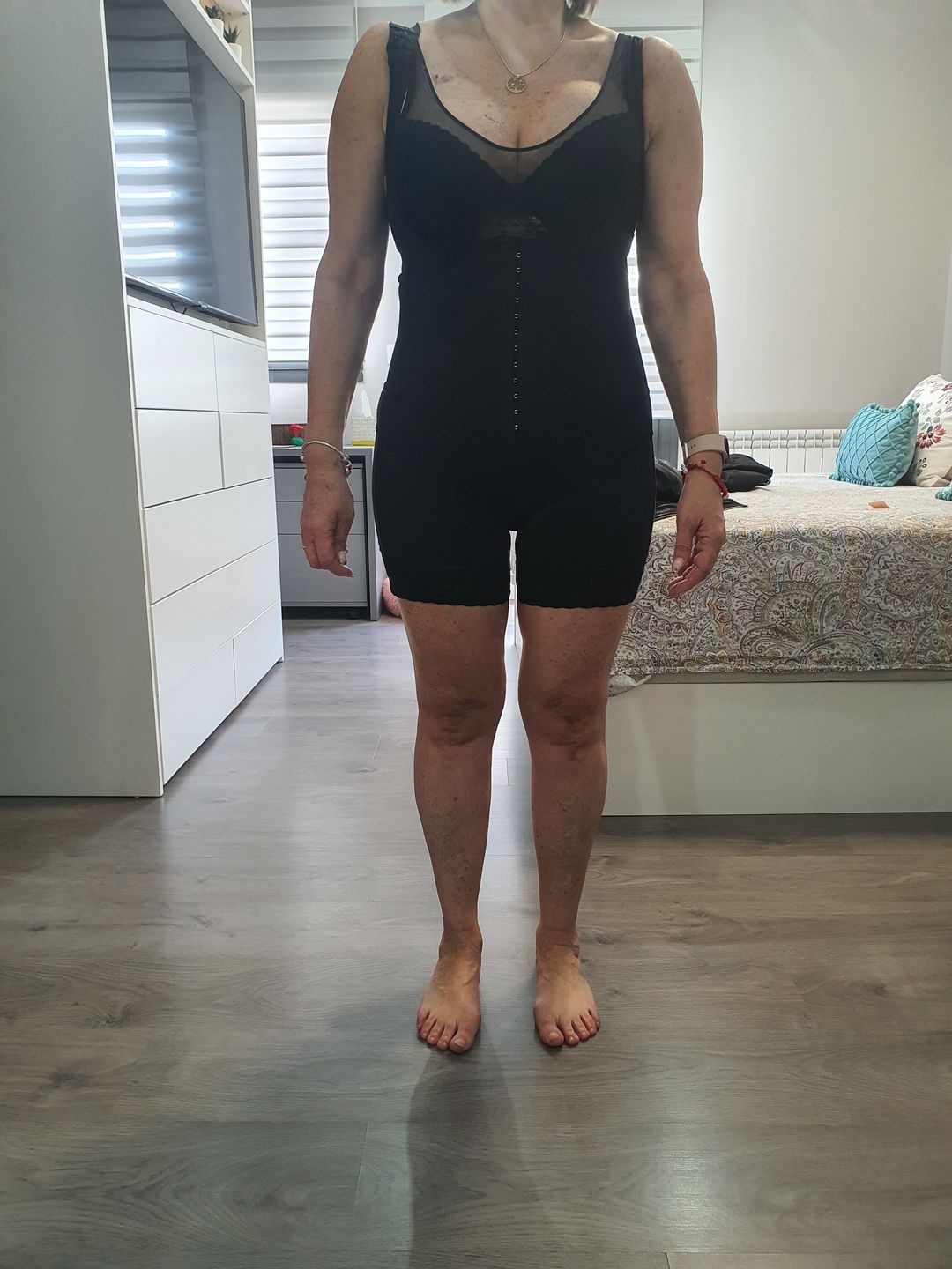Customer photo review of FAJA COLOMBIANA REDUCTORA PITBULL ENTERIZO POSTOPERATORIO CON COSTURAS INVISIBLES