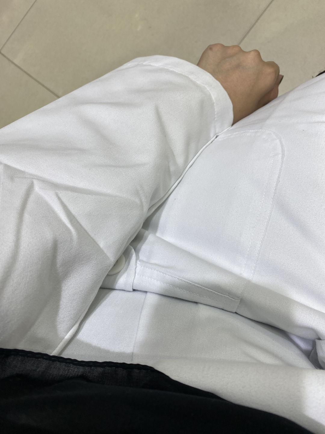 Customer photo review of لابكوت كومفورت كوين طويل فايروس فليكس ~ VirusFlex Comfort Queen Long Lab Coat