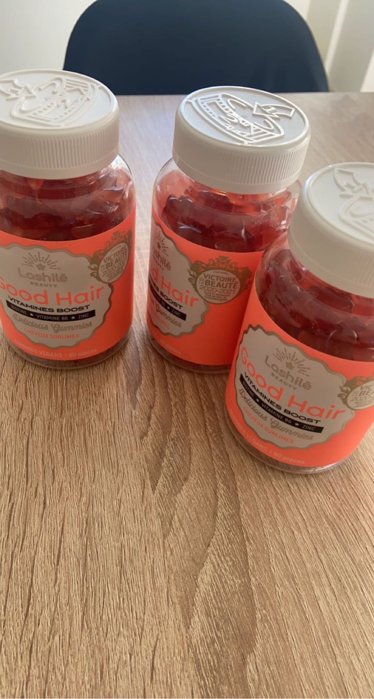 Customer photo review of Good Skin - 3 mois