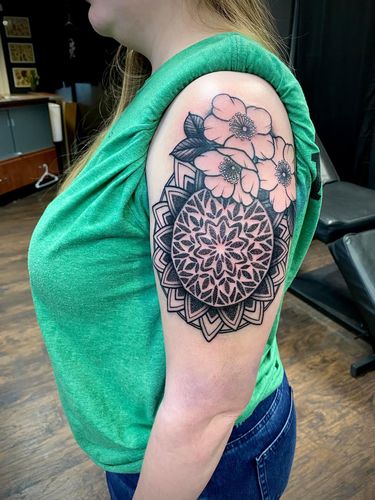 Customer photo review of Signature Tattoo Numbing Cream