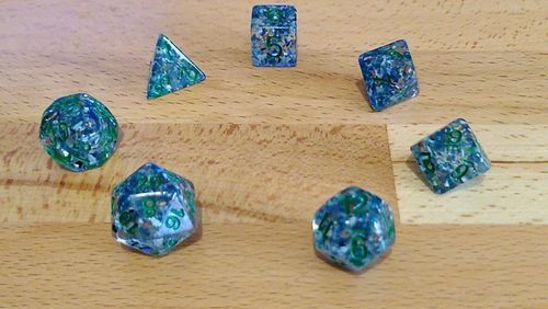 Customer photo review of Mystery Dice
