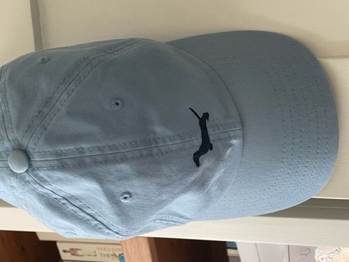 Customer photo review of Dachshund Cap Blue