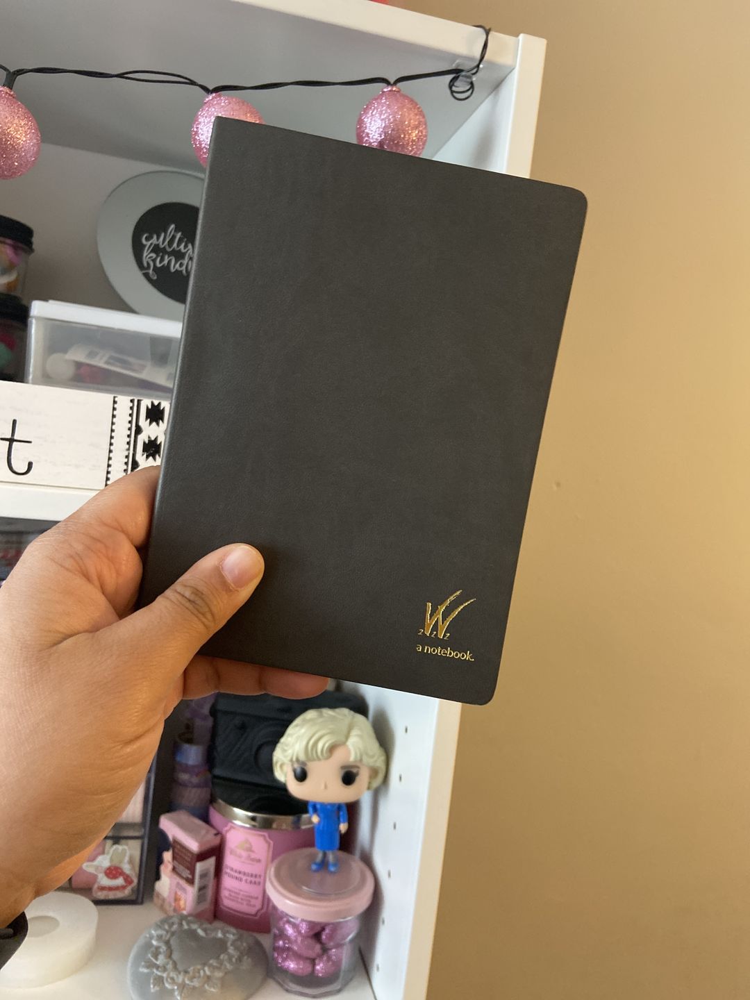 Customer photo review of B6 Notebook (192 pages) - 52gsm Tomoe River Paper