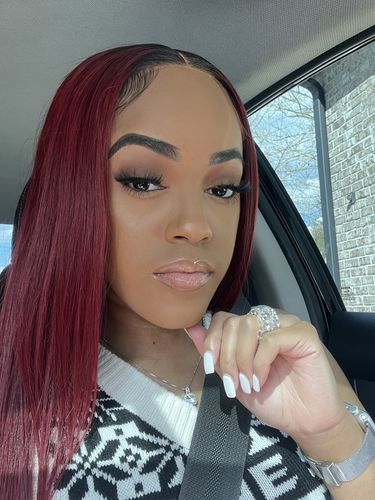 Customer photo review of Create Your Own Custom Wig