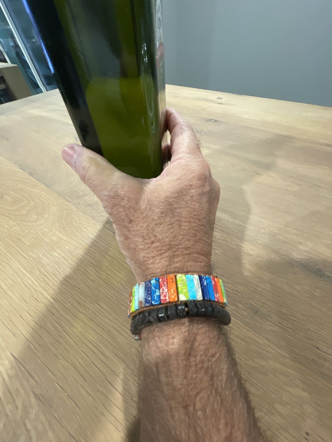Customer photo review of Chakra Energy Bracelet