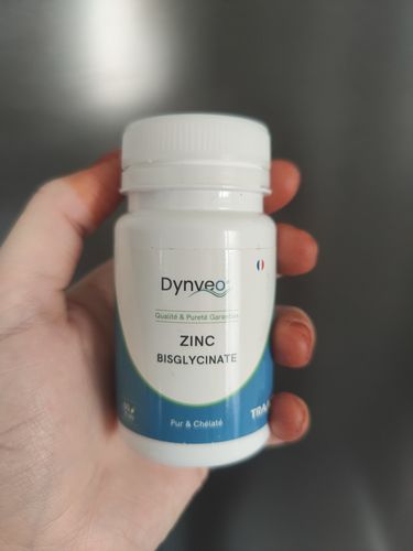 Customer photo review of ZINC BISGLYCINATE CHELATE