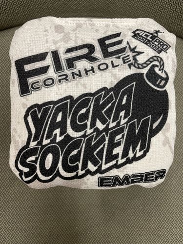 Customer photo review of Yaka Sockem Ember - Set of 4