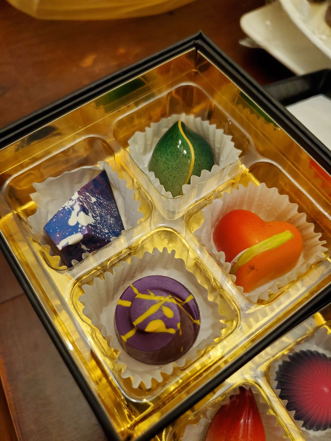 Customer photo review of Three Tier Dozen, Signature Collection