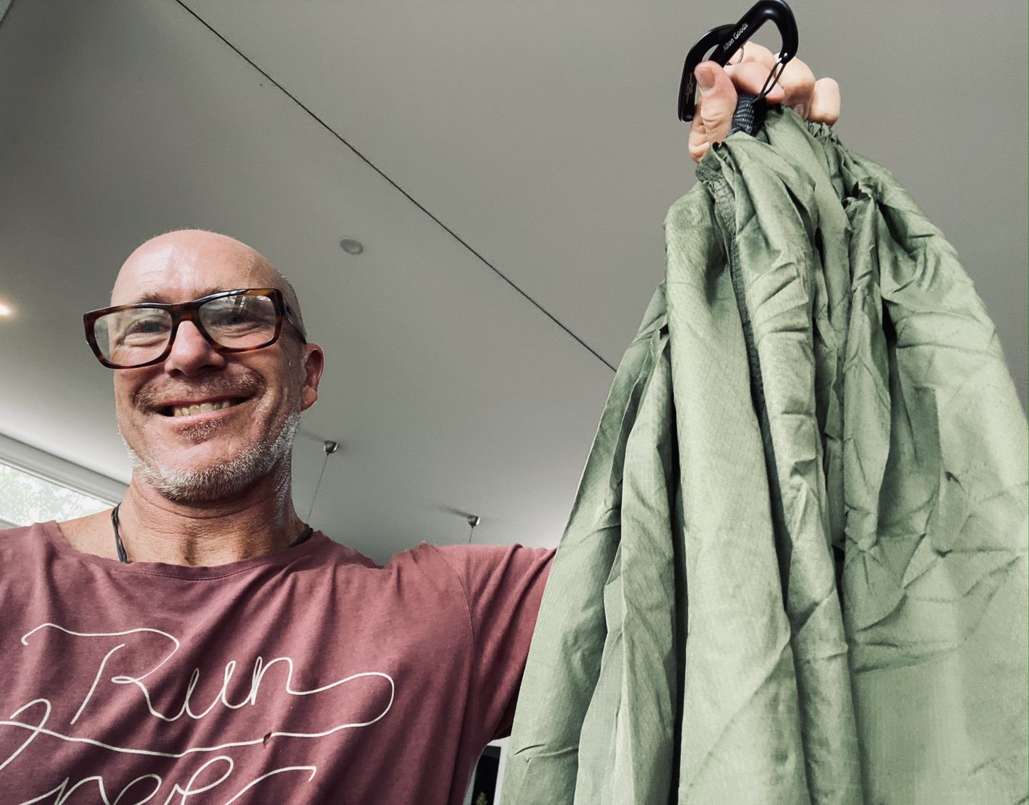 Customer photo review of Ultralight Hammock