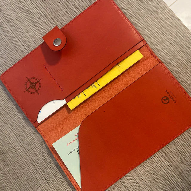 Customer photo review of Travel Wallet