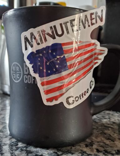 Customer photo review of Don't Tread on Me