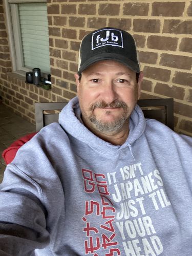 Customer photo review of FJB Wrestling Trucker Hat
