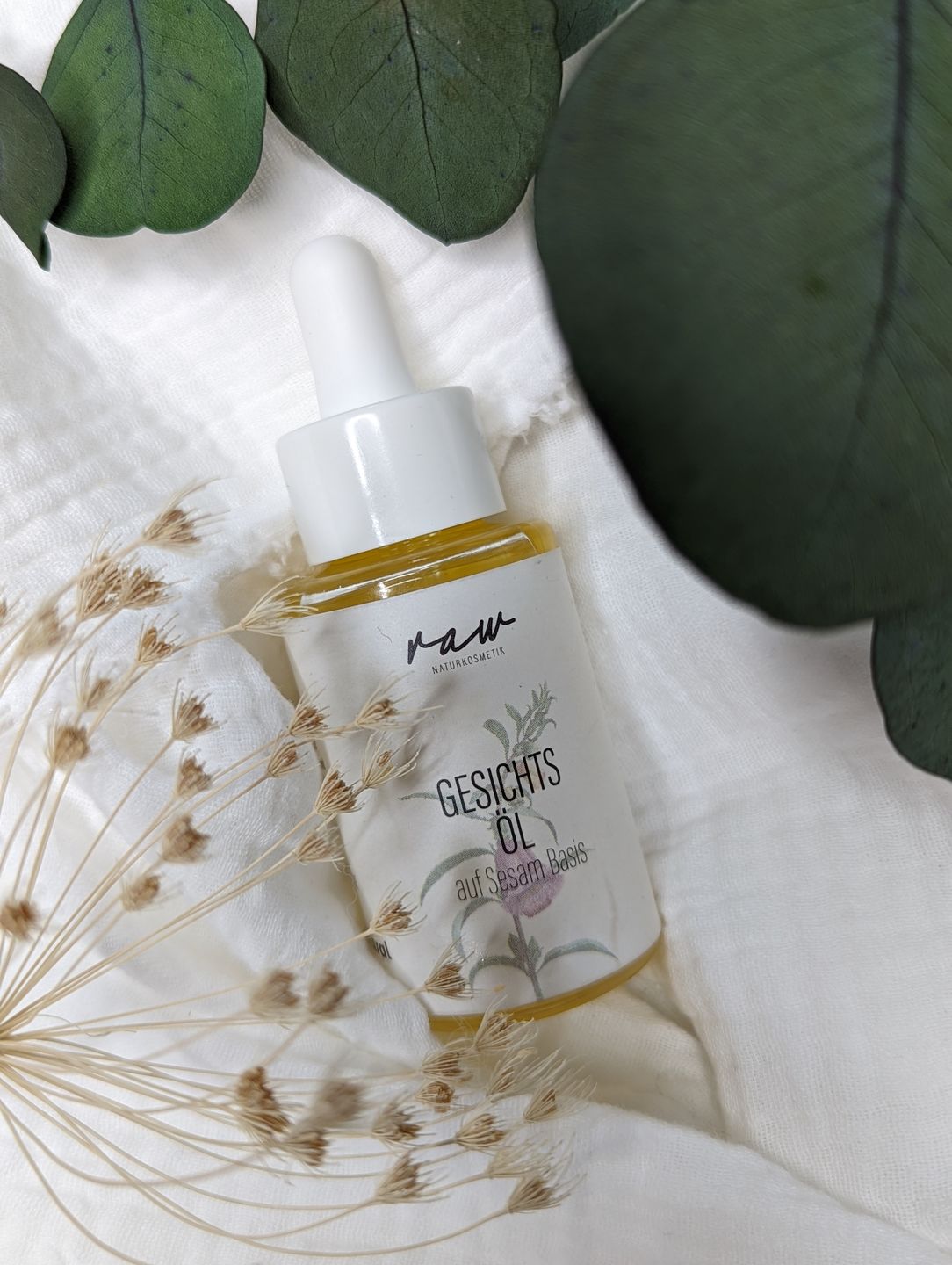Customer photo review of Gesichtsöl "Mohn" (bei Hautirritationen)