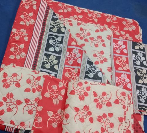 Customer photo review of Comforter Set 7 Pcs D-706