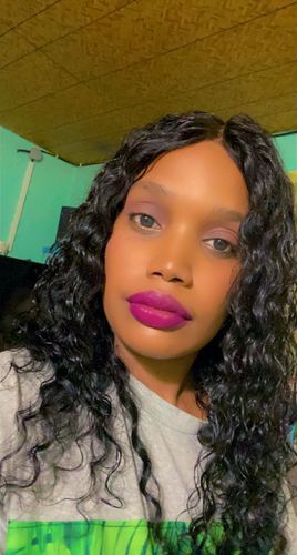 Customer photo review of Bobo Wig T-Lace  | Straight