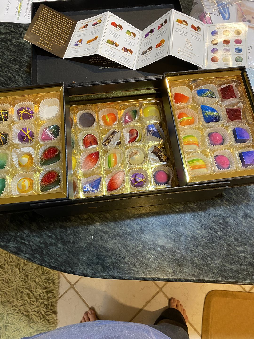 Customer photo review of 48 Piece - Build Your Own Box