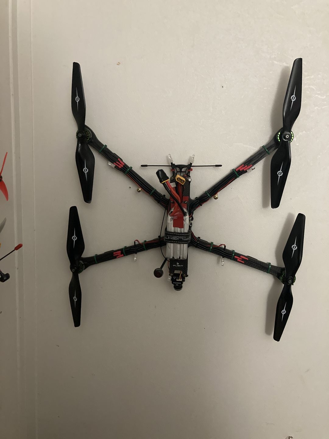 Customer photo review of MR Series - 10x4.5 Prop Set x2 Black
