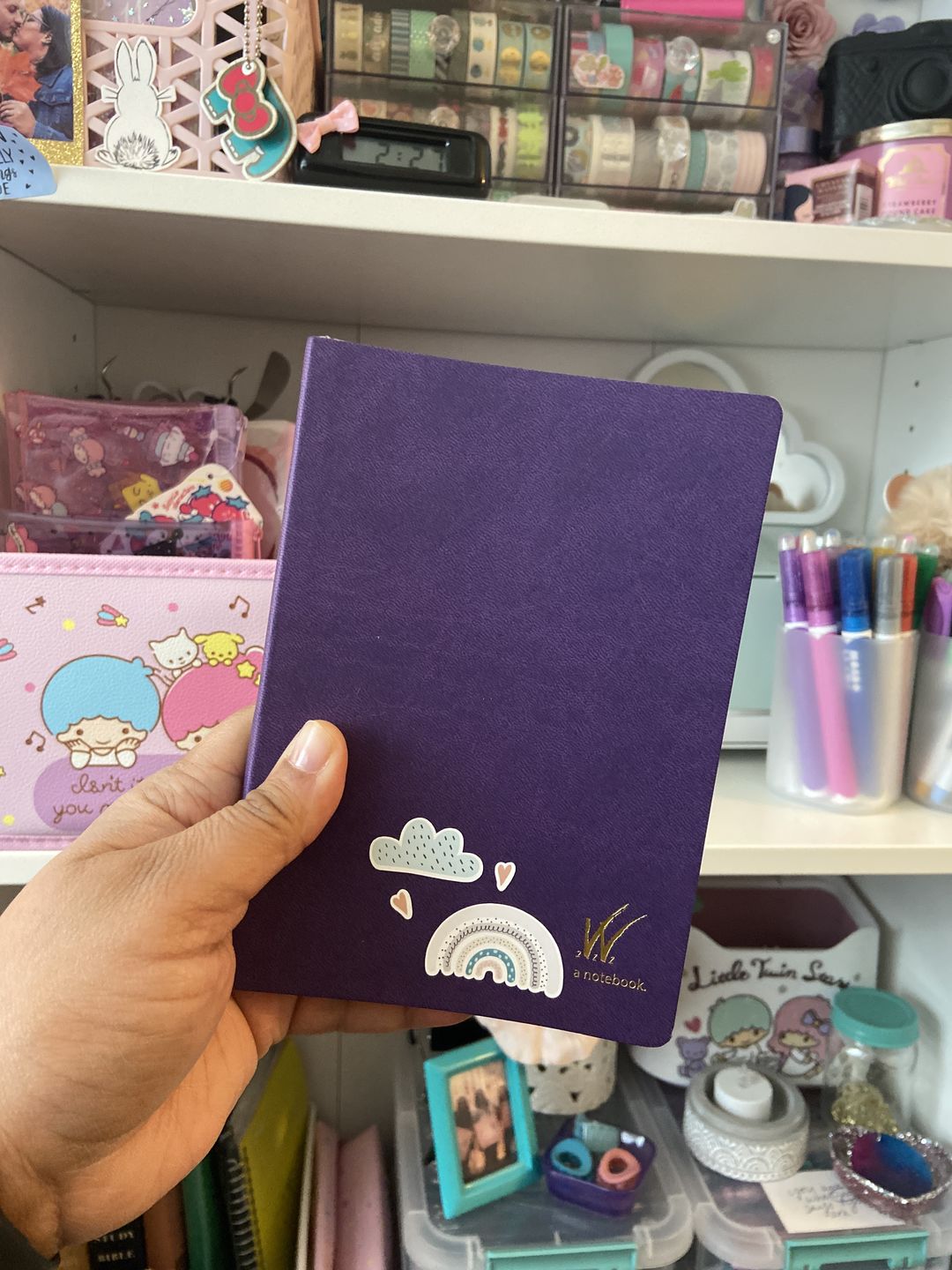 Customer photo review of B6 Notebook (192 pages) - 52gsm Tomoe River Paper