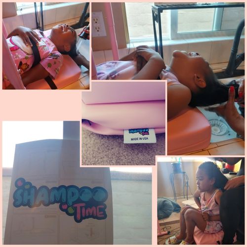 Customer photo review of Shampoo Mat Deluxe
